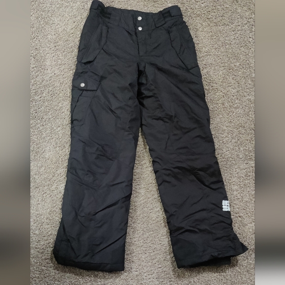 Columbia Other - Columbia Youth 18/20 Black Snow Pants